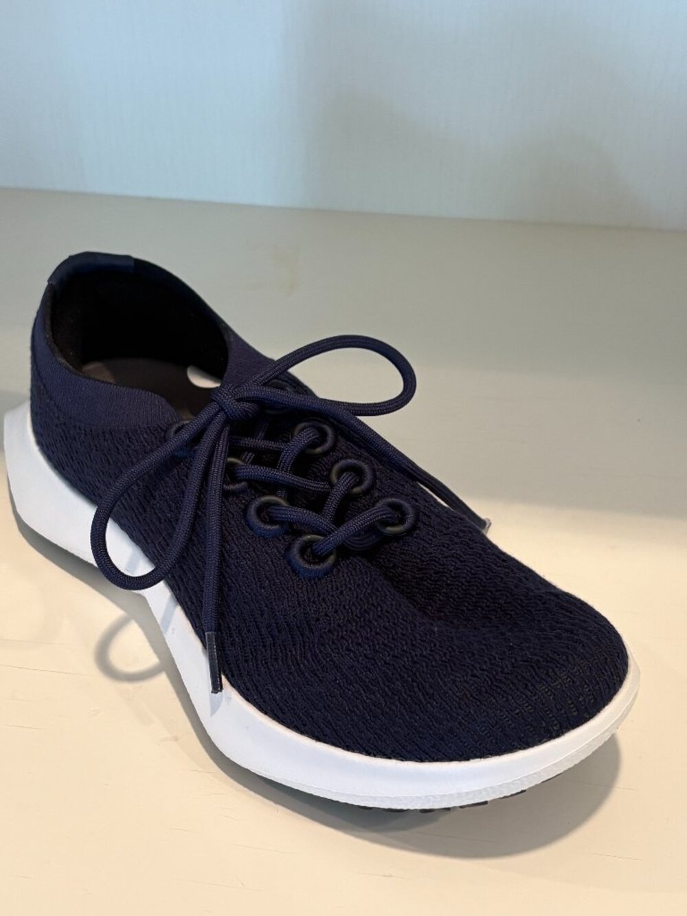 NWOT Women's Allbirds Tree Dasher 2  Navy Blue Sz 10.5 M